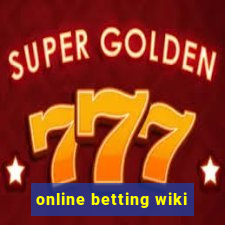 online betting wiki