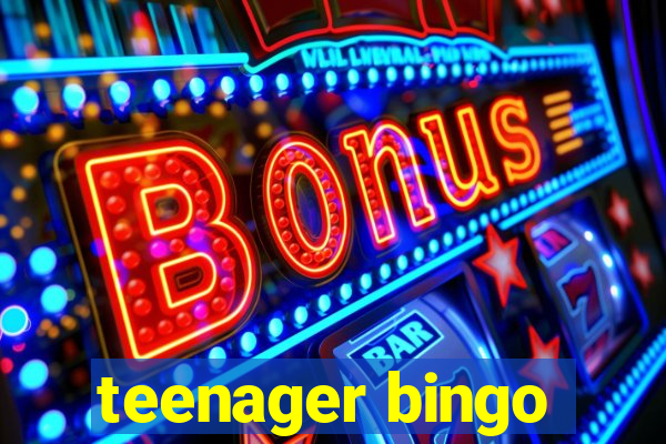 teenager bingo