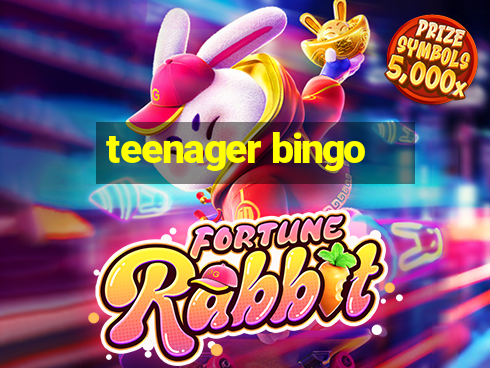 teenager bingo