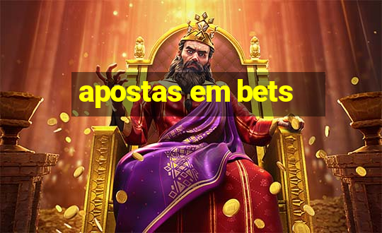 apostas em bets