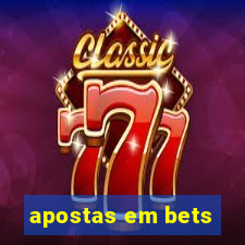 apostas em bets