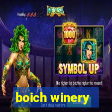 boich winery