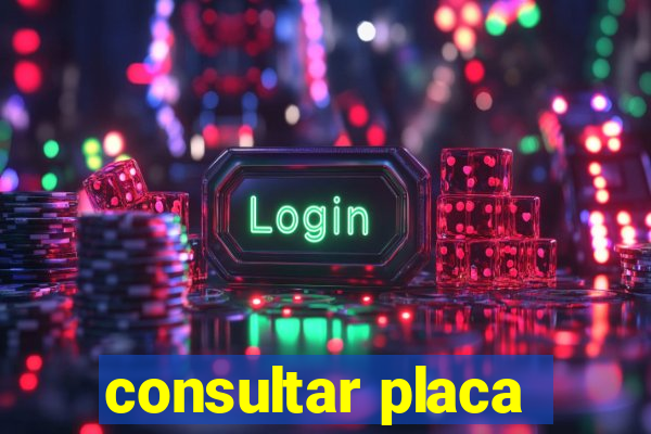 consultar placa