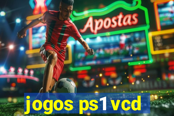 jogos ps1 vcd