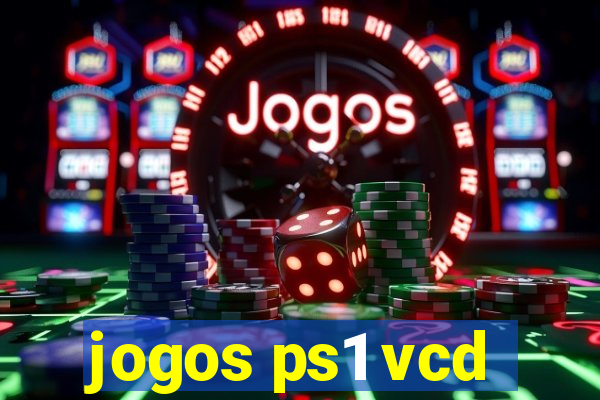 jogos ps1 vcd