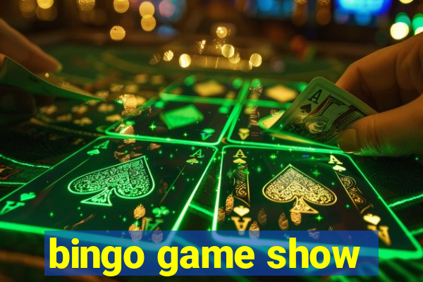 bingo game show