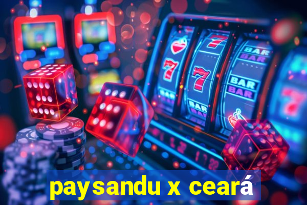 paysandu x ceará