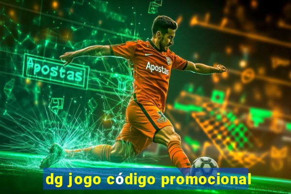 dg jogo código promocional