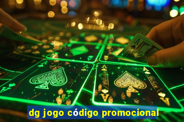 dg jogo código promocional