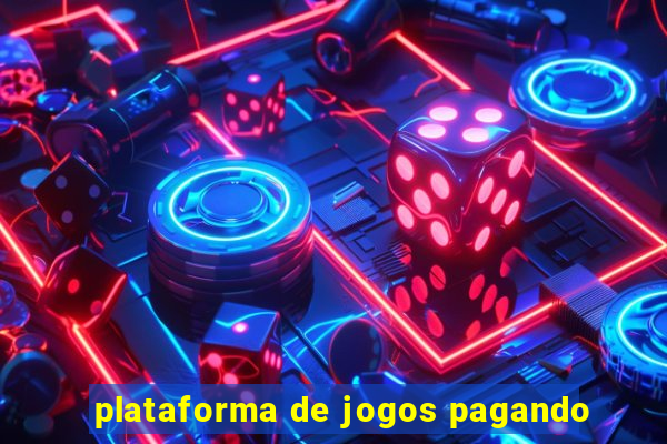 plataforma de jogos pagando