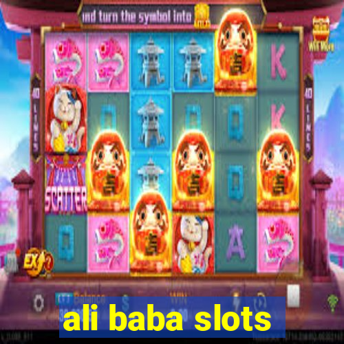 ali baba slots