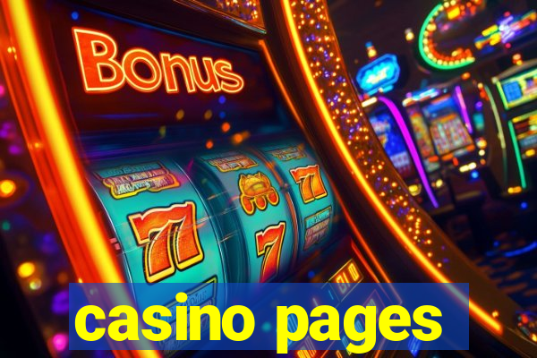 casino pages