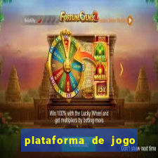 plataforma de jogo de r$ 1