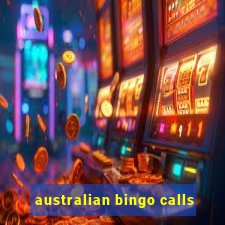 australian bingo calls