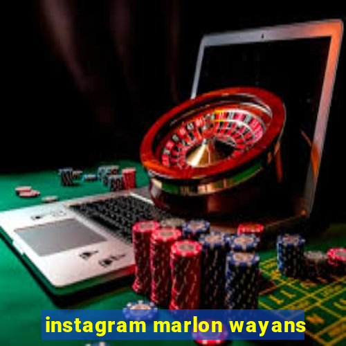 instagram marlon wayans