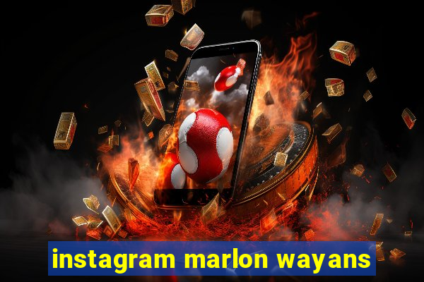 instagram marlon wayans