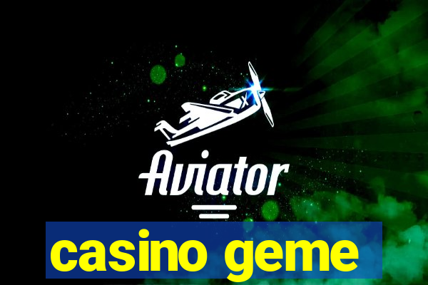 casino geme