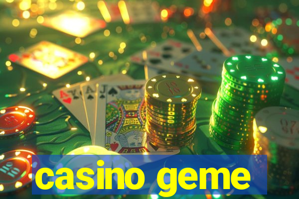 casino geme