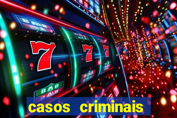 casos criminais para resolver pdf