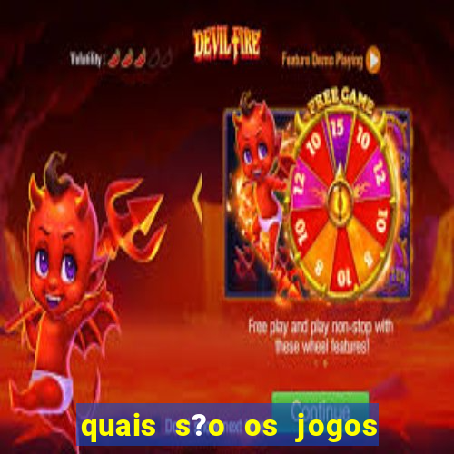 quais s?o os jogos de cassino