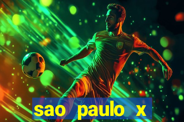 sao paulo x fluminense palpite