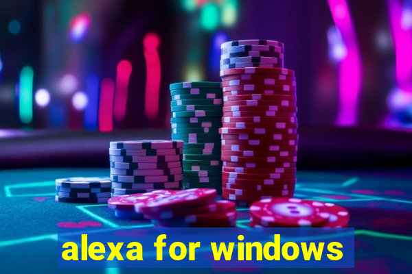 alexa for windows