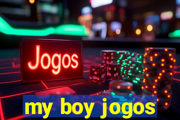 my boy jogos