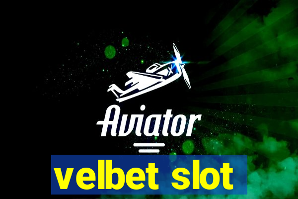 velbet slot