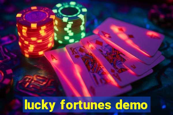 lucky fortunes demo