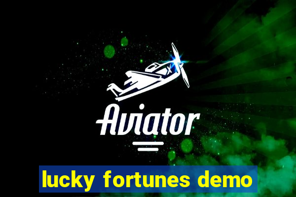 lucky fortunes demo