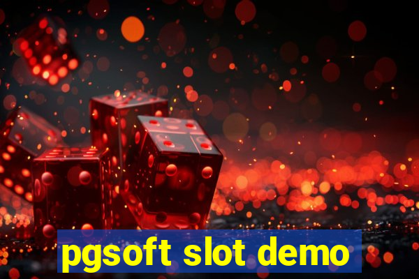 pgsoft slot demo