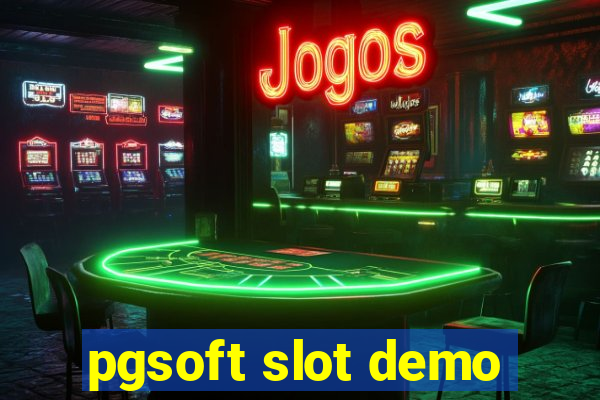 pgsoft slot demo