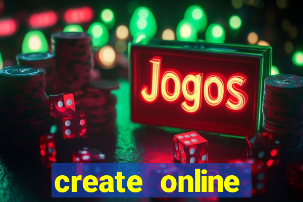 create online number bingo card