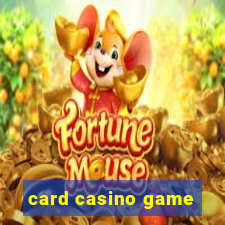 card casino game