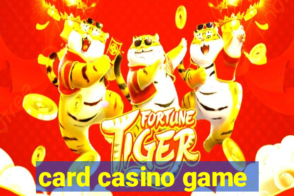 card casino game