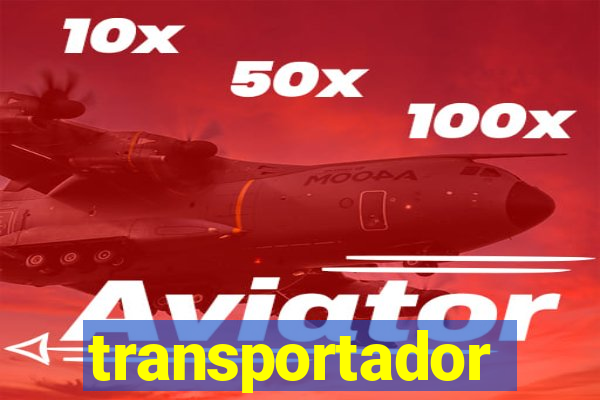 transportador revendedor retalhista