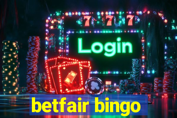 betfair bingo