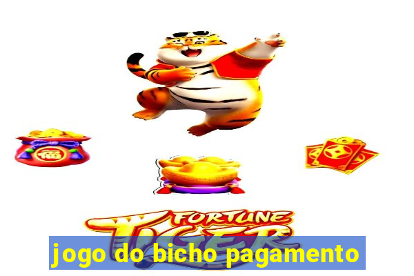 jogo do bicho pagamento