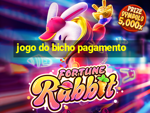 jogo do bicho pagamento