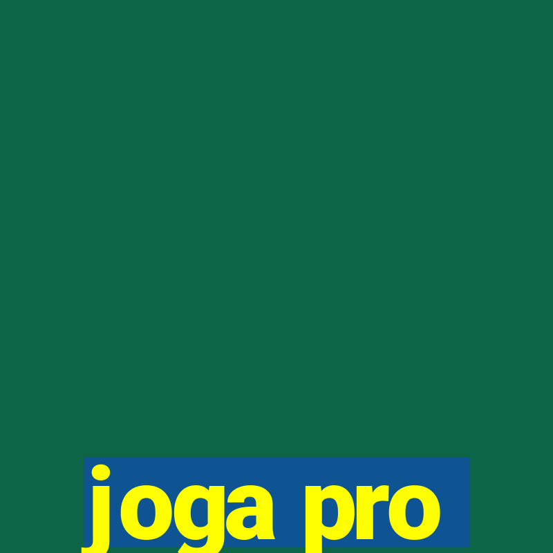 joga pro