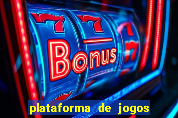 plataforma de jogos minimo 5 reais