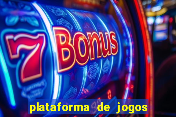 plataforma de jogos minimo 5 reais