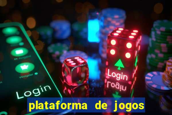 plataforma de jogos minimo 5 reais