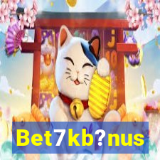 Bet7kb?nus