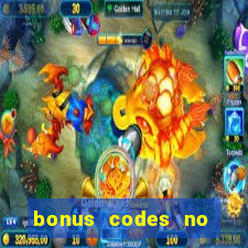 bonus codes no deposit casino