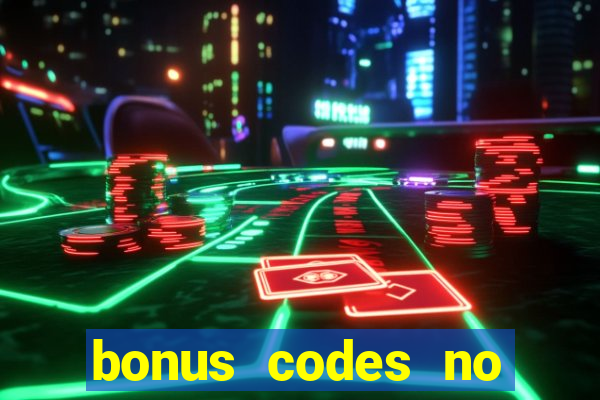 bonus codes no deposit casino