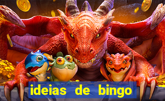 ideias de bingo para o natal