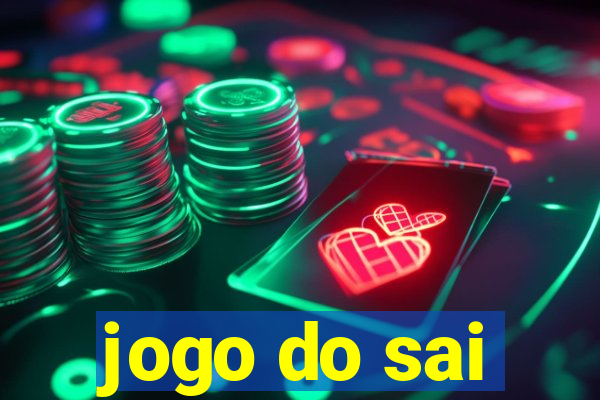 jogo do sai