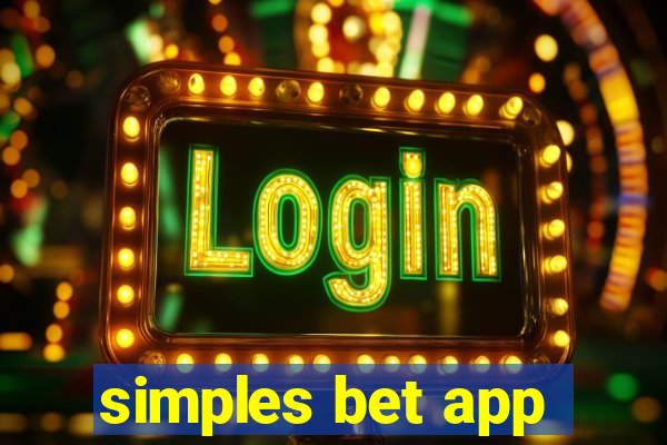 simples bet app