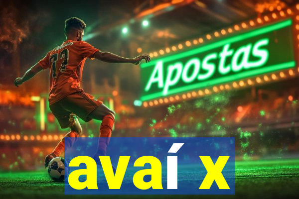 avaí x